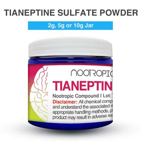 State of The Nootropics Industry The state of nootropics in the US looks bleak. . Powdercity tianeptine